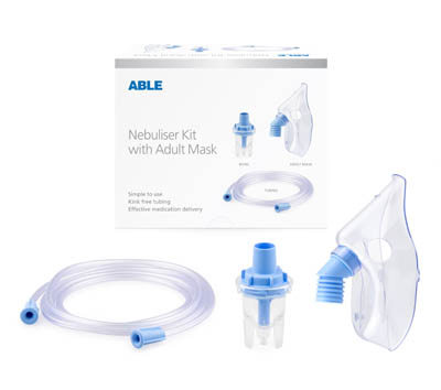 Able Adult Nebuliser Kit with pack